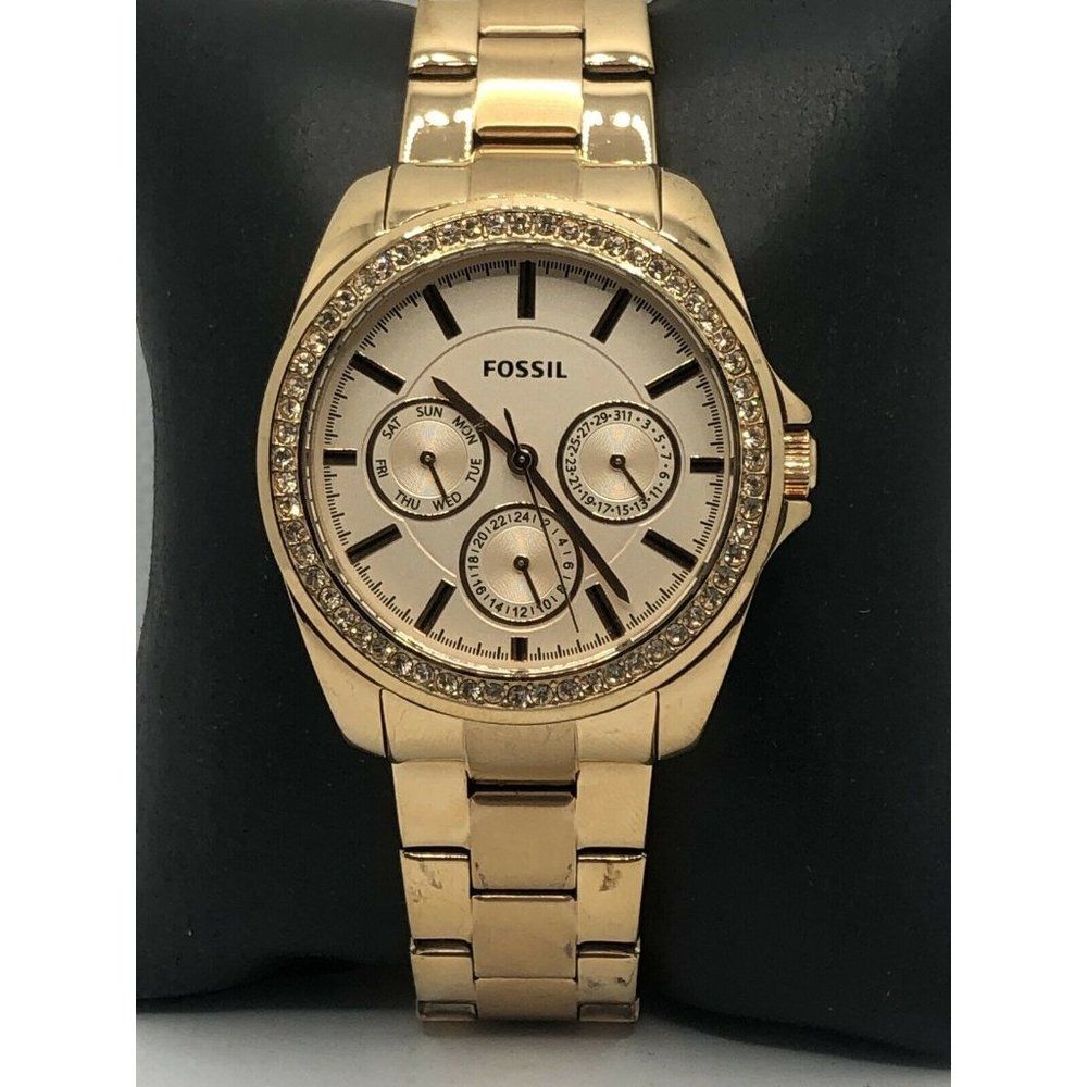 Fossil BQ3316 Women's Stainless Steel Analog Rose